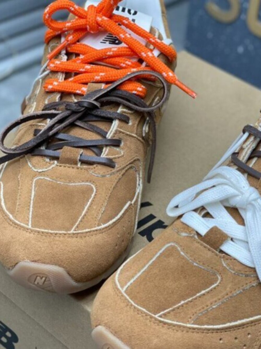 Women's Miu Miu x New Balance 530 SL Sneakers - Picture 7 of 9